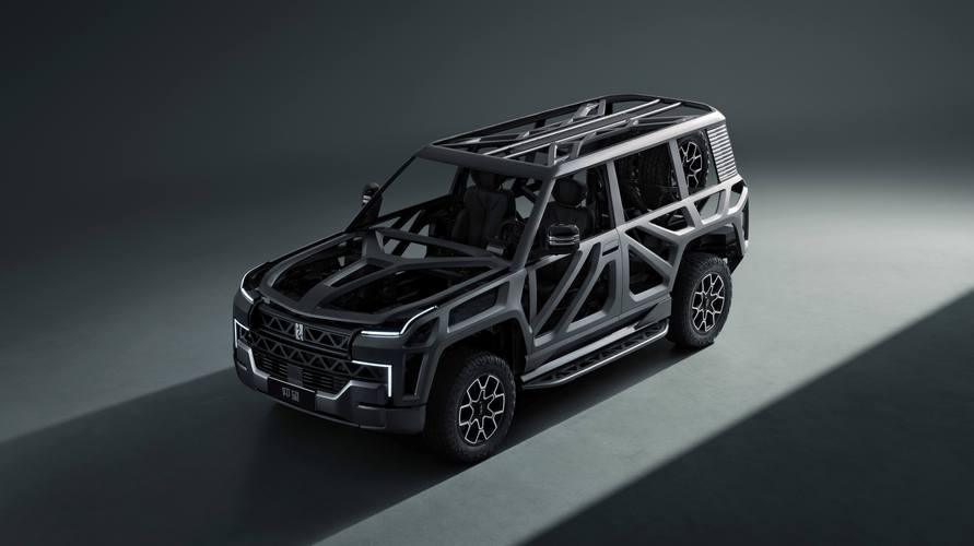 成都246仰望U8硬派越野的科技魅力，国能汽车对传统燃油车市场的冲击